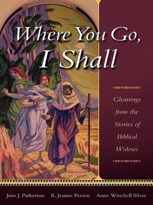 cover image of Where You Go, I Shall